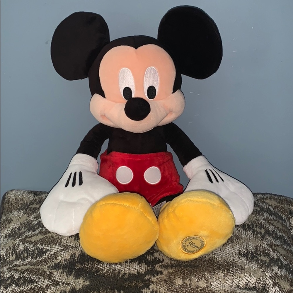 Mickey Mouse plush , 18in from Disney